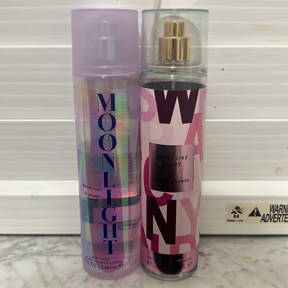 2 pack sweet like candy and moonlight by ariana grande